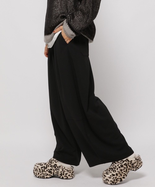 niko and...（ニコアンド）の「2WAYノビノビカーブパンツ（その他パンツ・レディース・アイボリー/ブラック/モカ/ブラウン・FREE）」の15枚目の写真