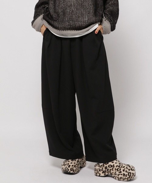 niko and...（ニコアンド）の「2WAYノビノビカーブパンツ（その他パンツ・レディース・アイボリー/ブラック/モカ/ブラウン・FREE）」の16枚目の写真