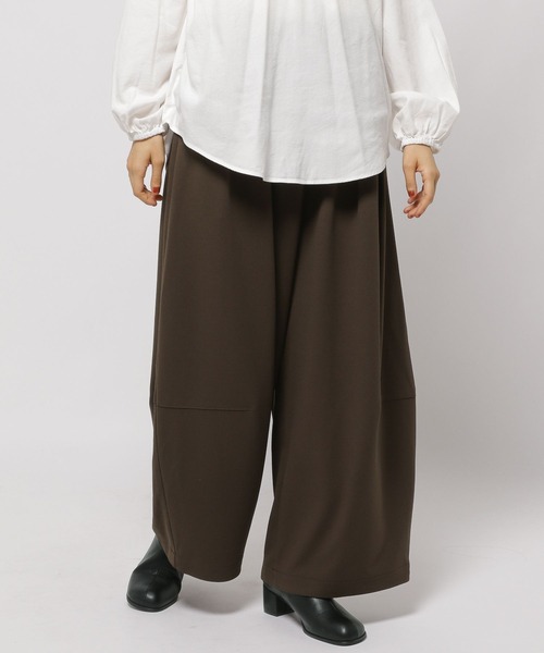 niko and...（ニコアンド）の「2WAYノビノビカーブパンツ（その他パンツ・レディース・アイボリー/ブラック/モカ/ブラウン・FREE）」の19枚目の写真