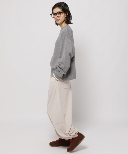 niko and...（ニコアンド）の「2WAYノビノビカーブパンツ（その他パンツ・レディース・アイボリー/ブラック/モカ/ブラウン・FREE）」の22枚目の写真