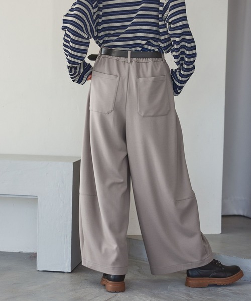 2WAYノビノビカーブパンツ（その他パンツ）｜niko and（ニコアンド