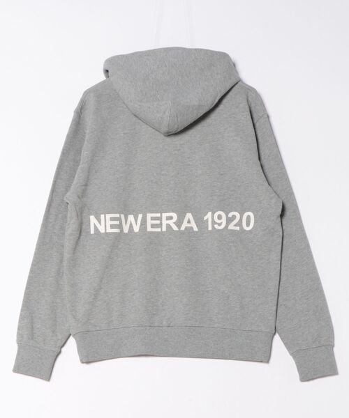 お値引き　新品未使用NEWERニューエラ裏毛スウェットパーカー L NEW ERA/ニューエラ 裏毛 スウェット プルオーバーフーディー