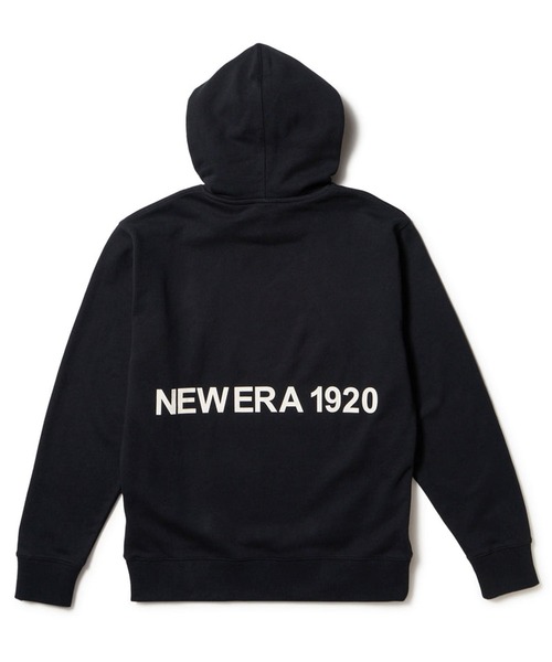 お値引き　新品未使用NEWERニューエラ裏毛スウェットパーカー L NEW ERA/ニューエラ 裏毛 スウェット プルオーバーフーディー