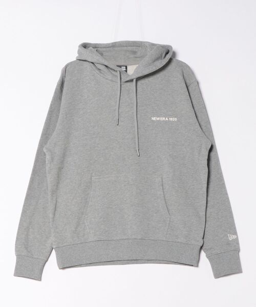 NEW ERA(ニューエラ)の「NEW ERA/ニューエラ 裏毛 スウェット プルオーバーフーディー パーカー 14682633/14682634/14682635(パーカー・メンズ・グレー/ブラック/ホワイト・L/M/XL/2XL)」の18枚目の写真