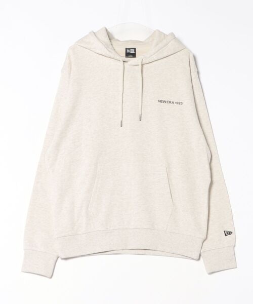 NEW ERA/ニューエラ 裏毛 スウェット プルオーバーフーディー パーカー