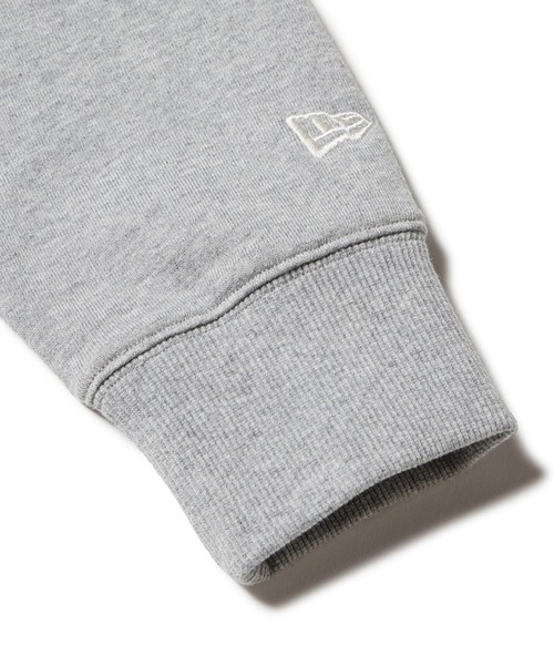 NEW ERA(ニューエラ)の「NEW ERA/ニューエラ 裏毛 スウェット プルオーバーフーディー パーカー 14682633/14682634/14682635(パーカー・メンズ・グレー/ブラック/ホワイト・L/M/XL/2XL)」の10枚目の写真