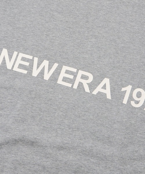 NEW ERA(ニューエラ)の「NEW ERA/ニューエラ 裏毛 スウェット プルオーバーフーディー パーカー 14682633/14682634/14682635(パーカー・メンズ・グレー/ブラック/ホワイト・L/M/XL/2XL)」の11枚目の写真