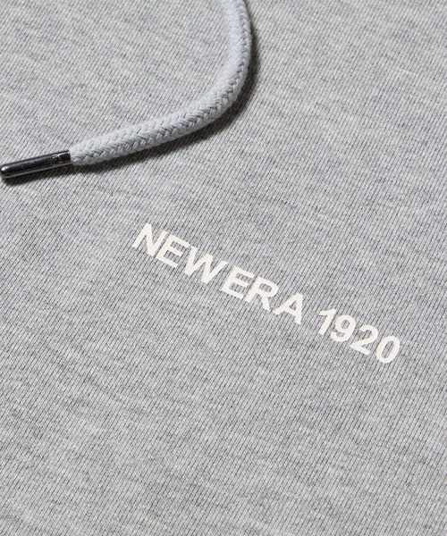 NEW ERA(ニューエラ)の「NEW ERA/ニューエラ 裏毛 スウェット プルオーバーフーディー パーカー 14682633/14682634/14682635(パーカー・メンズ・グレー/ブラック/ホワイト・L/M/XL/2XL)」の14枚目の写真