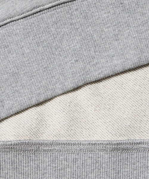 NEW ERA(ニューエラ)の「NEW ERA/ニューエラ 裏毛 スウェット プルオーバーフーディー パーカー 14682633/14682634/14682635(パーカー・メンズ・グレー/ブラック/ホワイト・L/M/XL/2XL)」の15枚目の写真