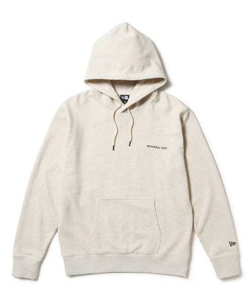 NEW ERA(ニューエラ)の「NEW ERA/ニューエラ 裏毛 スウェット プルオーバーフーディー パーカー 14682633/14682634/14682635(パーカー・メンズ・グレー/ブラック/ホワイト・L/M/XL/2XL)」の7枚目の写真