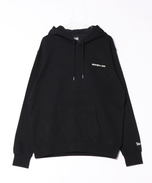 NEW ERA(ニューエラ)の「NEW ERA/ニューエラ 裏毛 スウェット プルオーバーフーディー パーカー 14682633/14682634/14682635(パーカー・メンズ・グレー/ブラック/ホワイト・L/M/XL/2XL)」の17枚目の写真