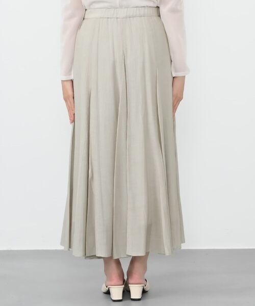 COHINA（コヒナ）の「ソフトワッシャーランダムマチフレアスカート 【低身長・小柄女性】（スカート・レディース・ベージュ/ネイビー・XS-Short/S-Short/XS-Regular/S-Regular）」の15枚目の写真