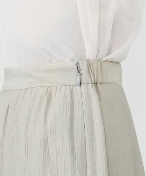 COHINA（コヒナ）の「ソフトワッシャーランダムマチフレアスカート 【低身長・小柄女性】（スカート・レディース・ベージュ/ネイビー・XS-Short/S-Short/XS-Regular/S-Regular）」の17枚目の写真