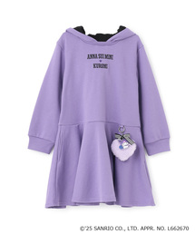 ANNASUImini アナスイミニ　長袖　ワンピース150 160 アナスイミニ(ANNA SUI mini)のワンピース- 子ども服のナルミヤ