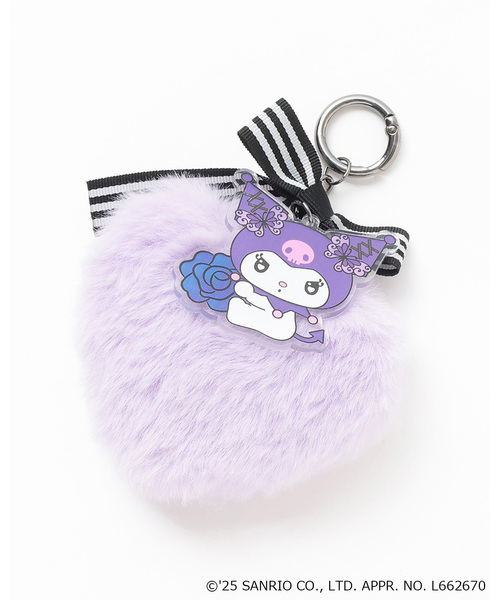 セール】【KUROMI】ファーチャームつきワンピース（ワンピース）｜ANNA