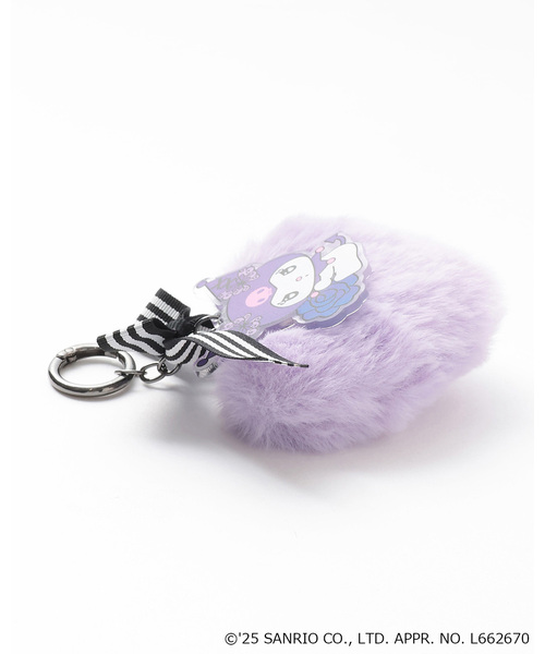 セール】【KUROMI】ファーチャームつきワンピース（ワンピース）｜ANNA