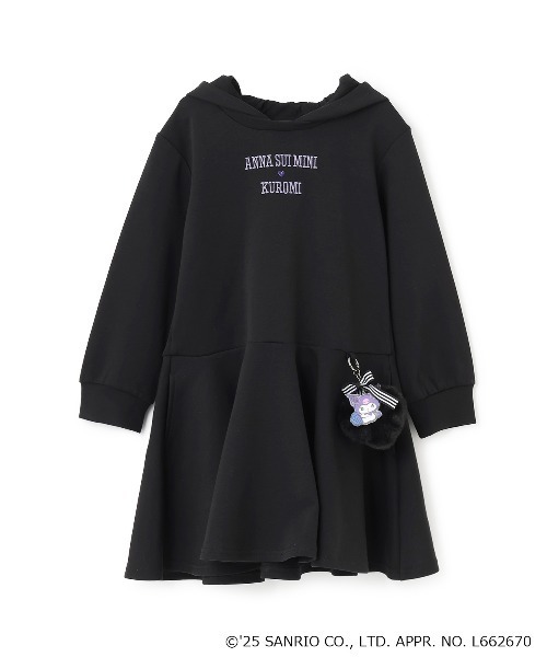 KUROMI】ファーチャームつきワンピース（ワンピース）｜ANNA SUI mini