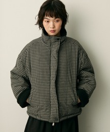 full/fill.(ttB)reversible check boa puff jacket / o[Vu`FbN{AptWPbg(_EWPbg/R[g)