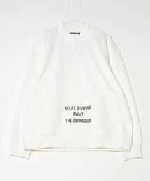 SWINGGGR（スウィンガー）の「THE SWINGGGR/ザ スウィンガー/HALF ZIP SWEAT PO（スウェット）」