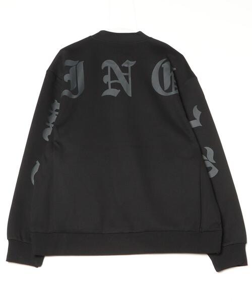 SWINGGGR(スウィンガー)の「THE SWINGGGR/ザ スウィンガー/HALF ZIP SWEAT PO(スウェット・メンズ・ブラック/ホワイト・2/3)」の4枚目の写真