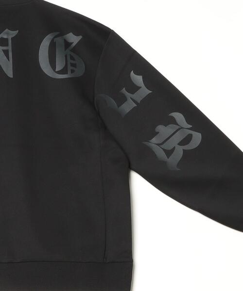 SWINGGGR(スウィンガー)の「THE SWINGGGR/ザ スウィンガー/HALF ZIP SWEAT PO(スウェット・メンズ・ブラック/ホワイト・2/3)」の6枚目の写真