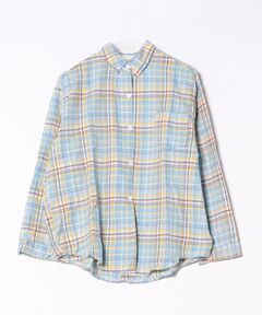 BEVERLY HILLS POLO CLUB】シャギーチェックシャツ 579102（シャツ