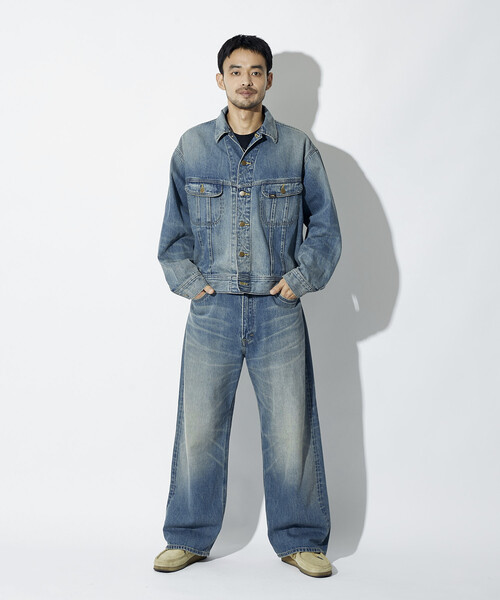 Lee × FREAK'S STORE/リー 別注 101-J RIDERS JACKET/リー