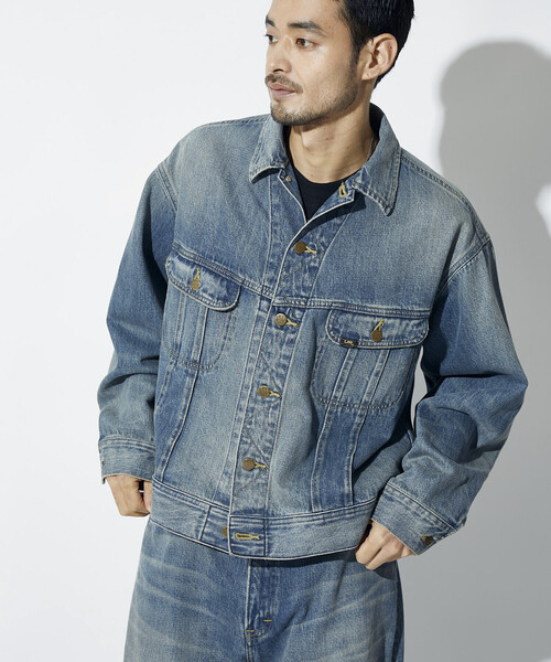 【新品未使用】FREAK’S STORE デニムブルゾン FREAK'S STORE ブルゾン アウター スタッズ 加工 デニムショート