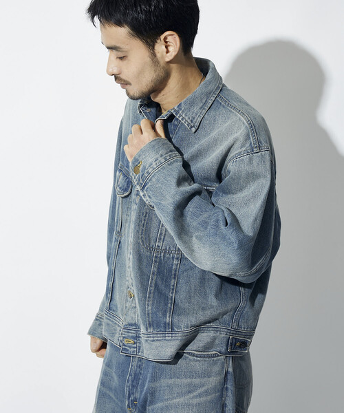 LEE Riders リー ライダース　デニムジャケット　1stモデル　Lサイズ LEE Riders リー ライダース デニムジャケット 1stモデル L