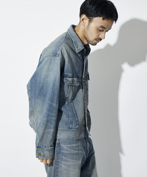 Lee × FREAK'S STORE/リー 別注 101-J RIDERS JACKET/リー