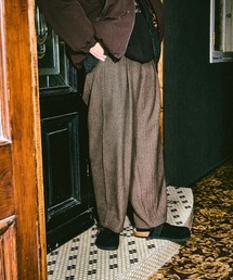 niko and... | ヘリンボーンワイドパンツ(その他パンツ)