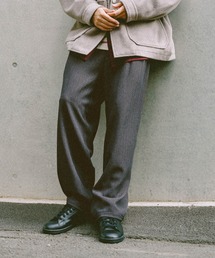 niko and... | ヘリンボーンワイドパンツ(その他パンツ)