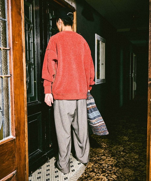 niko and...(ニコアンド)の「ヘリンボーンワイドパンツ(その他パンツ・メンズ・チャコール/ブラウン/グレー・LARGE/MEDIUM)」の20枚目の写真