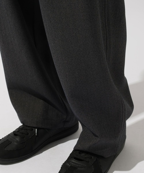 niko and...(ニコアンド)の「ヘリンボーンワイドパンツ(その他パンツ・メンズ・チャコール/ブラウン/グレー・LARGE/MEDIUM)」の12枚目の写真