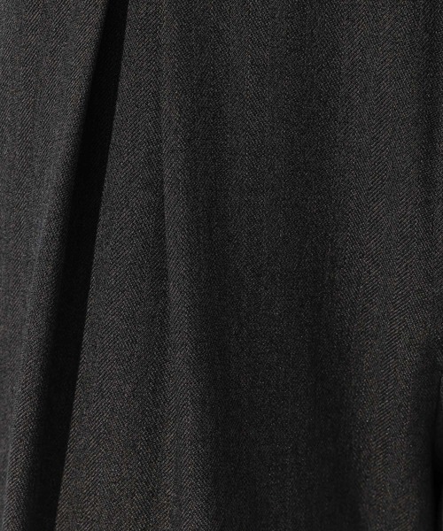 niko and...(ニコアンド)の「ヘリンボーンワイドパンツ(その他パンツ・メンズ・チャコール/ブラウン/グレー・LARGE/MEDIUM)」の16枚目の写真