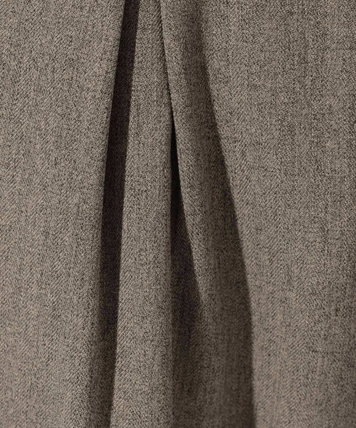 niko and...(ニコアンド)の「ヘリンボーンワイドパンツ(その他パンツ・メンズ・チャコール/ブラウン/グレー・LARGE/MEDIUM)」の15枚目の写真