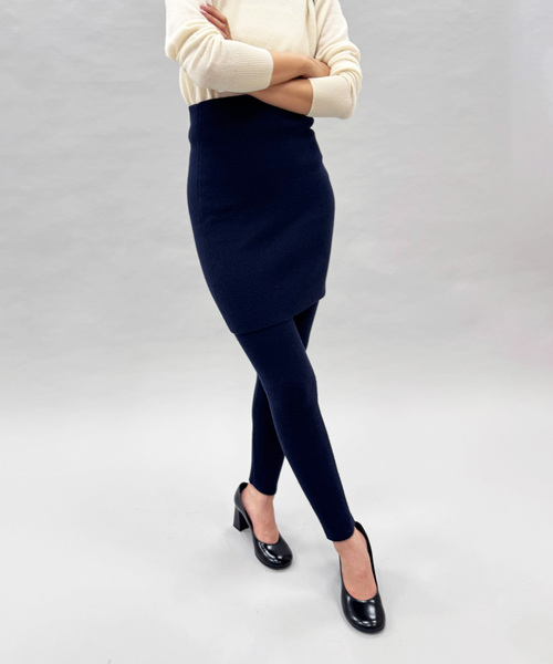 EDIT. FOR LULU（エディットフォールル）の「カシミヤミニスカート（スカート・レディース・ブラウン/ネイビー・FREE）」の16枚目の写真