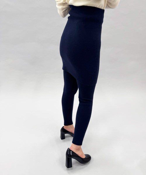 EDIT. FOR LULU（エディットフォールル）の「カシミヤミニスカート（スカート・レディース・ブラウン/ネイビー・FREE）」の17枚目の写真