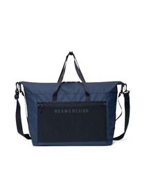 BEAMS DESIGN（ビームス デザイン）の「BEAMSDESIGN（ビームスデザイン）エラスティックメッシュ ボストンバッグ（ボストンバッグ）」