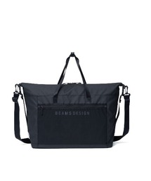 BEAMSDESIGN(ビームスデザイン)エラスティックメッシュ ボストンバッグ