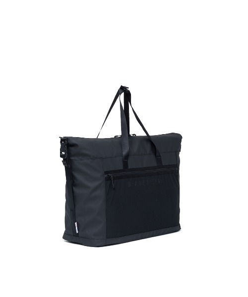 BEAMS DESIGN(ビームス デザイン)の「BEAMSDESIGN(ビームスデザイン)エラスティックメッシュ ボストンバッグ(ボストンバッグ・メンズ・サンドベージュ/ネイビー/ブラック・FREE)」の15枚目の写真