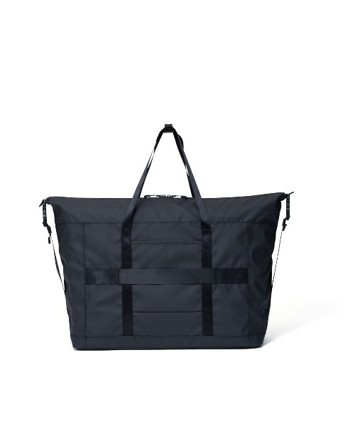 BEAMS DESIGN(ビームス デザイン)の「BEAMSDESIGN(ビームスデザイン)エラスティックメッシュ ボストンバッグ(ボストンバッグ・メンズ・サンドベージュ/ネイビー/ブラック・FREE)」の16枚目の写真