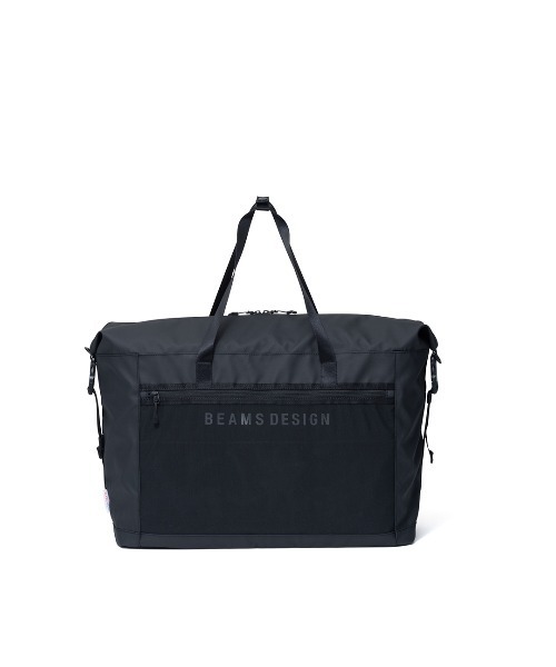 BEAMS DESIGN(ビームス デザイン)の「BEAMSDESIGN(ビームスデザイン)エラスティックメッシュ ボストンバッグ(ボストンバッグ・メンズ・サンドベージュ/ネイビー/ブラック・FREE)」の14枚目の写真