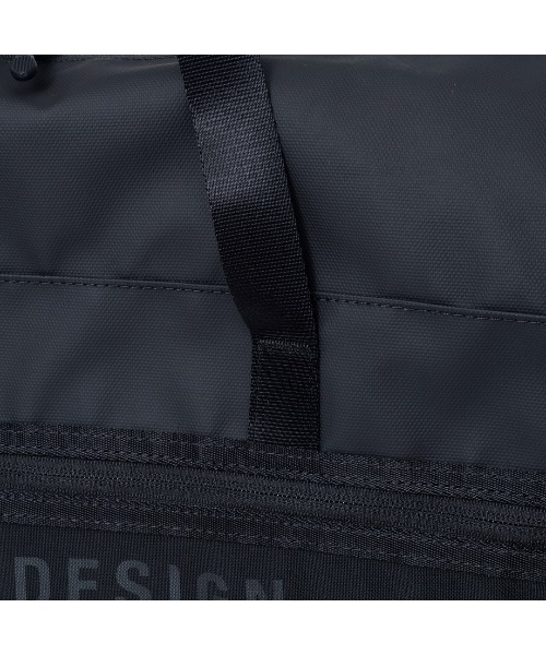 BEAMS DESIGN(ビームス デザイン)の「BEAMSDESIGN(ビームスデザイン)エラスティックメッシュ ボストンバッグ(ボストンバッグ・メンズ・サンドベージュ/ネイビー/ブラック・FREE)」の21枚目の写真