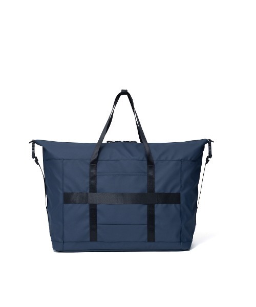 BEAMS DESIGN(ビームス デザイン)の「BEAMSDESIGN(ビームスデザイン)エラスティックメッシュ ボストンバッグ(ボストンバッグ・メンズ・サンドベージュ/ネイビー/ブラック・FREE)」の9枚目の写真