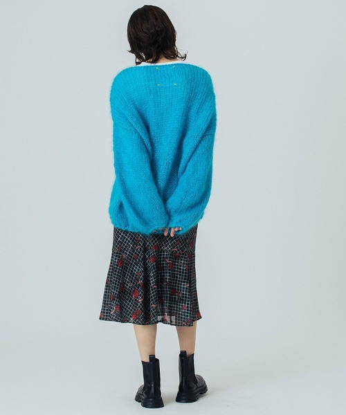 ROSE BUD（ローズバッド）の「(CREOLME)FLOWER PRINT SKIRT（スカート・レディース・イエロー/ブラック・ONE SIZE）」の20枚目の写真