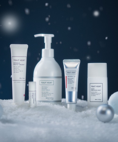 TOUTVERT HOLIDAY COFFRET レチノールパーフェクト コフレ トゥヴェール レチノールパーフェクトコフレ