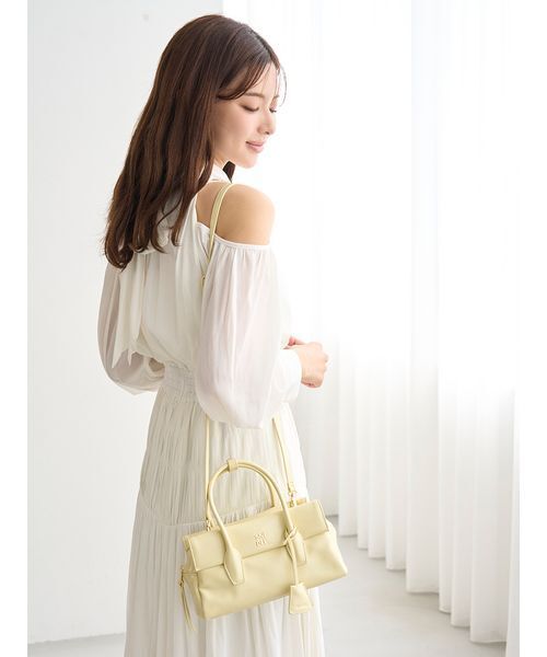 フラップボストンバッグ（ボストンバッグ）｜SNIDEL（スナイデル）の