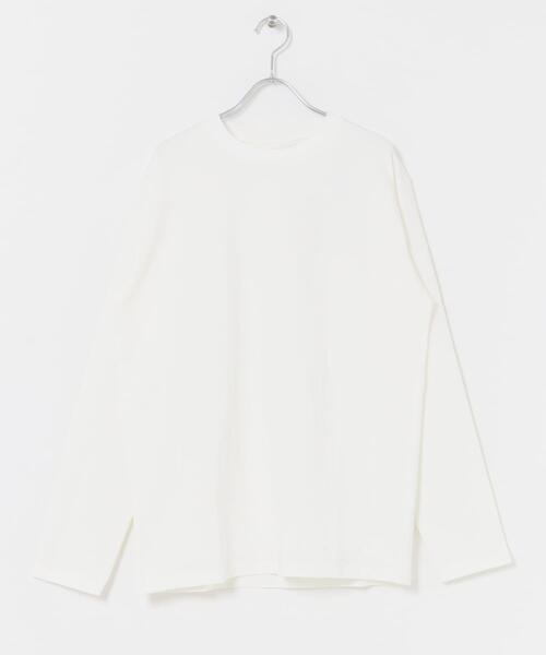 URBAN RESEARCH DOORS（アーバンリサーチドアーズ）の「Grow Organic クルーネックTシャツ（Tシャツ/カットソー・メンズ・オフホワイト/ブラウン・LARGE/MEDIUM）」の7枚目の写真