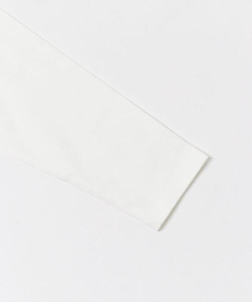 URBAN RESEARCH DOORS（アーバンリサーチドアーズ）の「Grow Organic クルーネックTシャツ（Tシャツ/カットソー・メンズ・オフホワイト/ブラウン・LARGE/MEDIUM）」の8枚目の写真